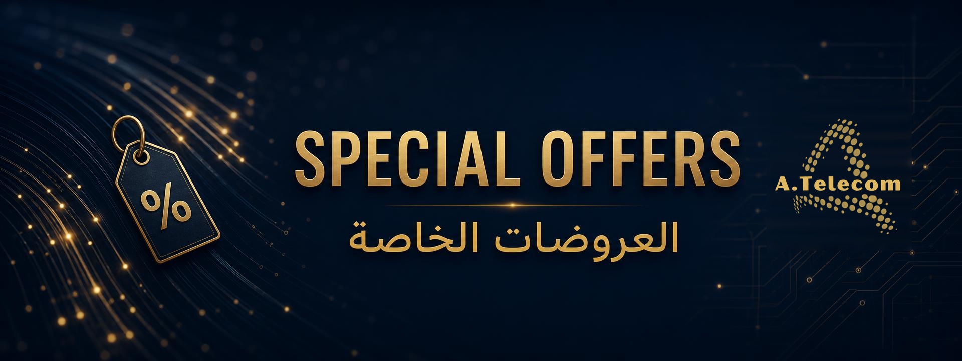 SPECIAL OFFERS — A-Telecom