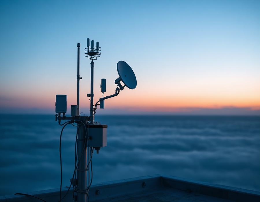 Outdoor wireless antenna